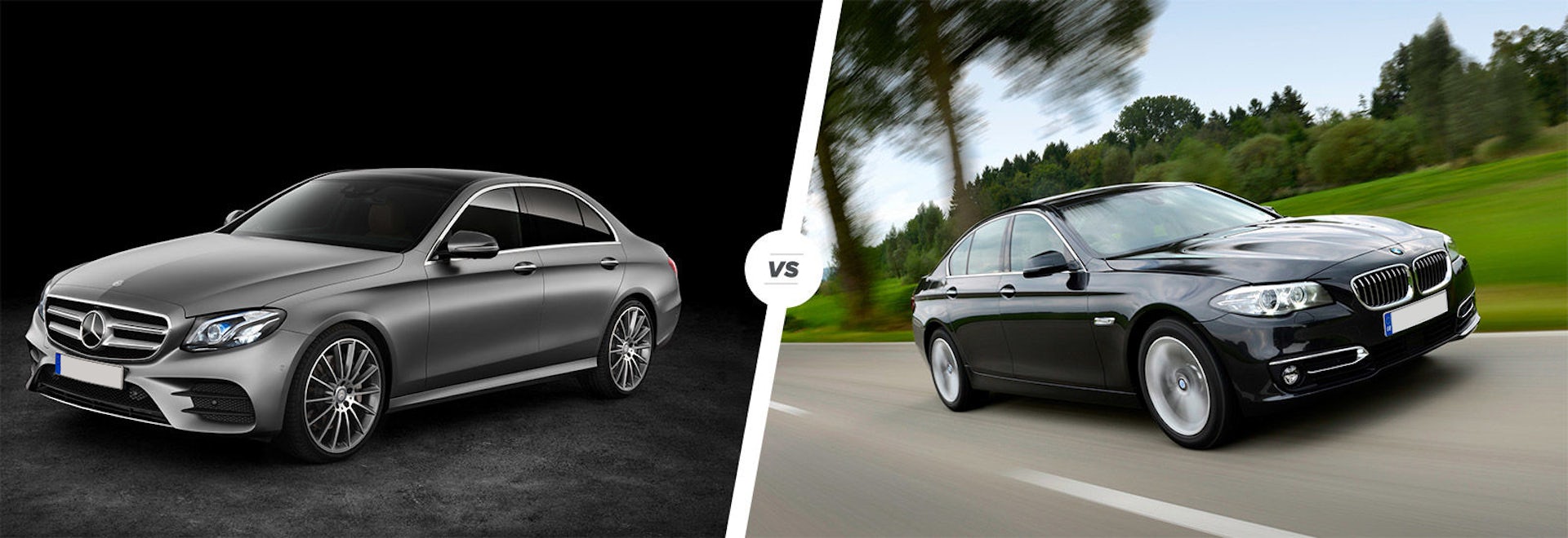 Mercedes EClass vs BMW 5 Series comparison carwow