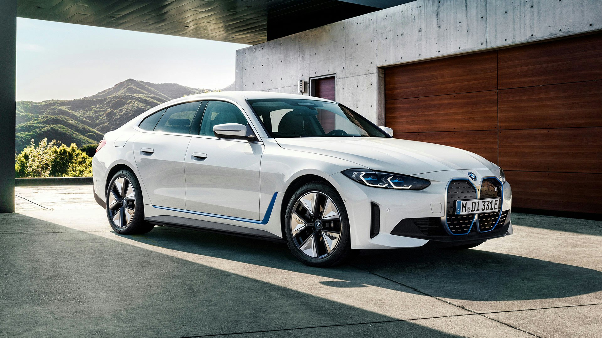 New 544hp BMW i4 M50 EV revealed, UK prices and specs confirmed  carwow