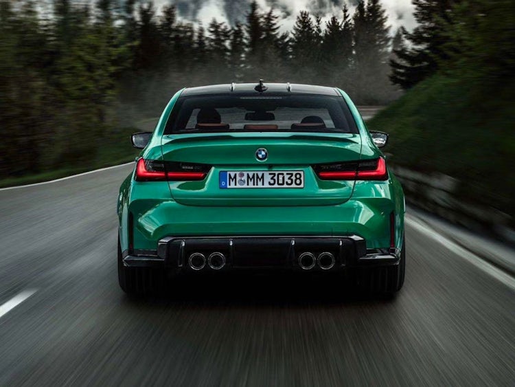 2021 Bmw M3 Images Leaked Carwow