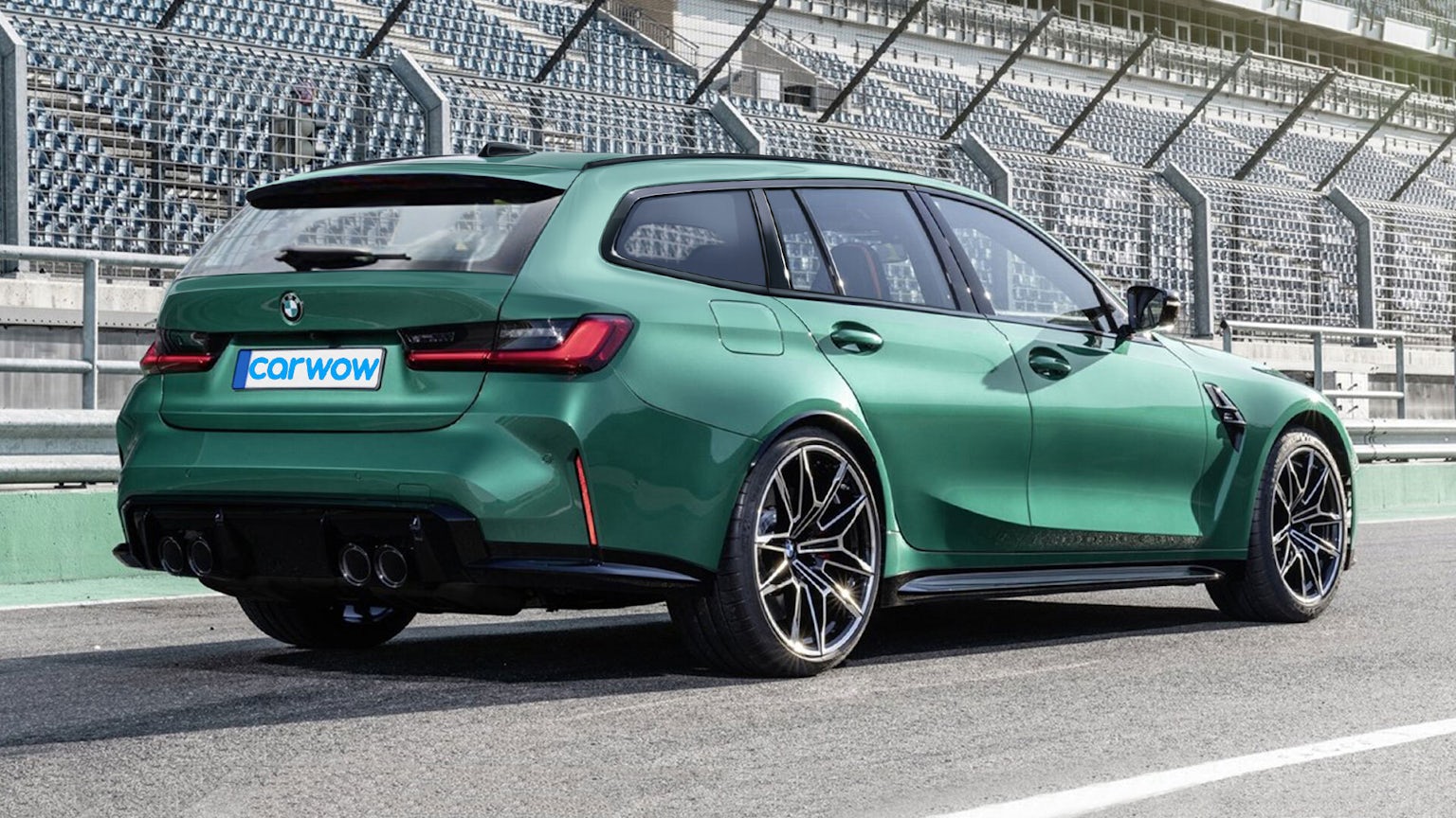New BMW M3 Touring estate teased price, specs and release date carwow
