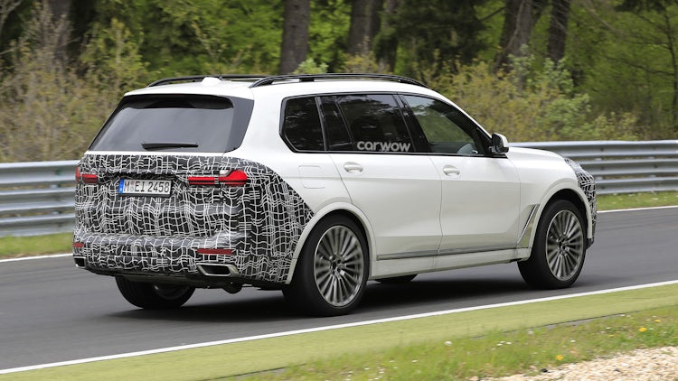 New 2022 Bmw X7 Facelift Spotted Price Specs And Release Date Carwow