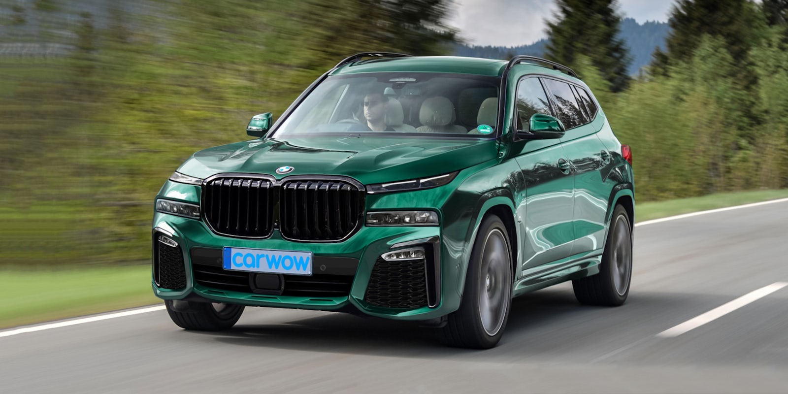 22 Bmw X8 Previewed In Exclusive Render Price Specs And Release Date Carwow