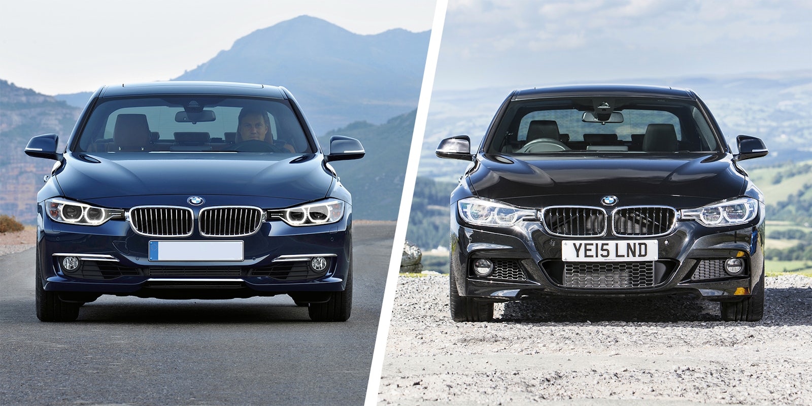BMW 3 Series – old and new facelift compared