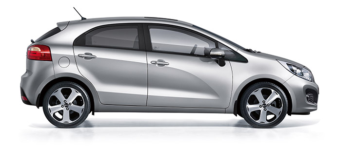 Kia rio цвета
