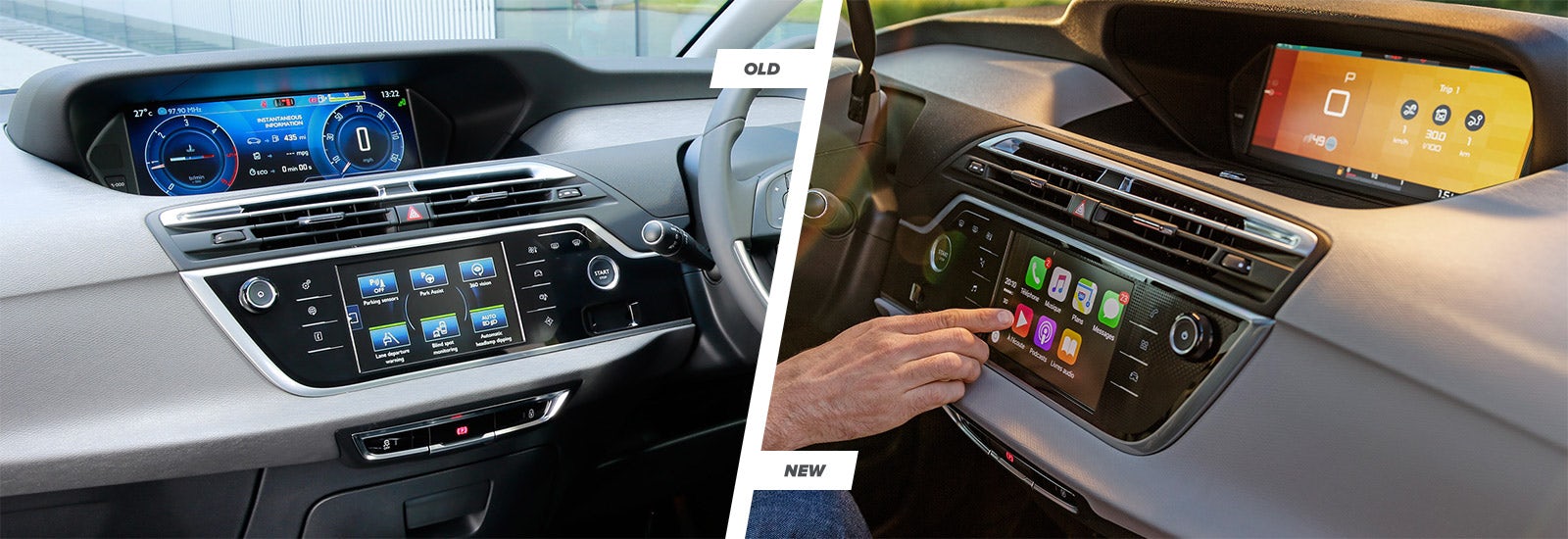 Citroen C4 Picasso facelift old vs new | carwow Citroen C4 Picasso facelift old vs new | carwow