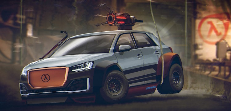 Cars Video Game 60 carwow video game cars cropped Half Life Audi Q2.jpg?auto=format&cs=tinysrgb&fit=clip&ixlib=rb 1.1