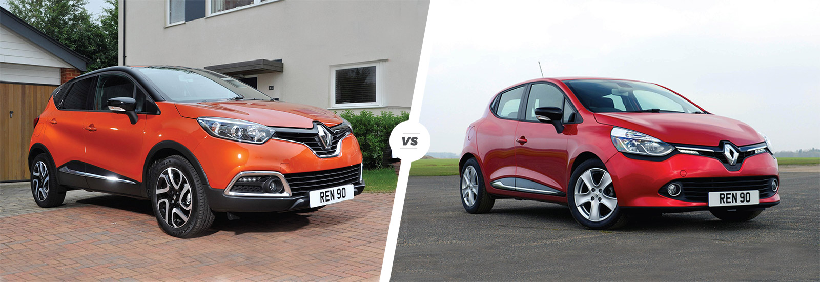 Renault Captur Vs Clio – Sibling Show-down | Carwow