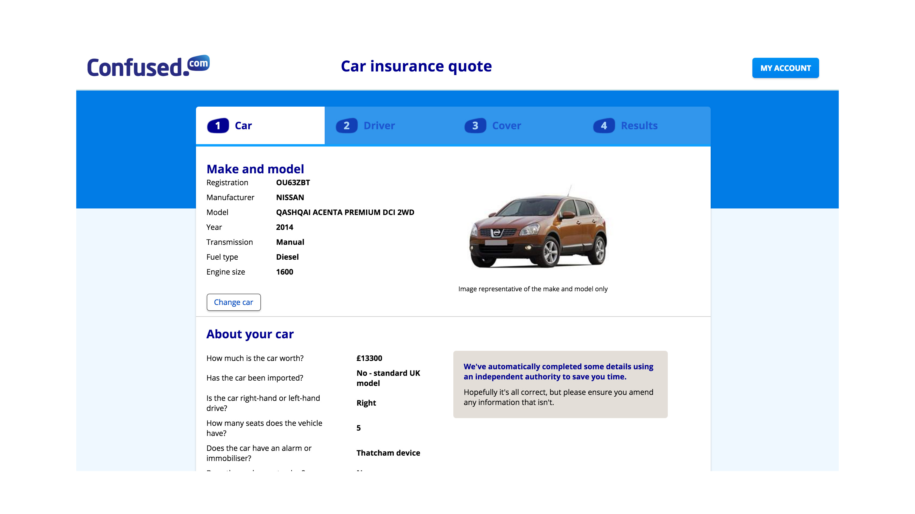 The best car insurance comparison websites carwow