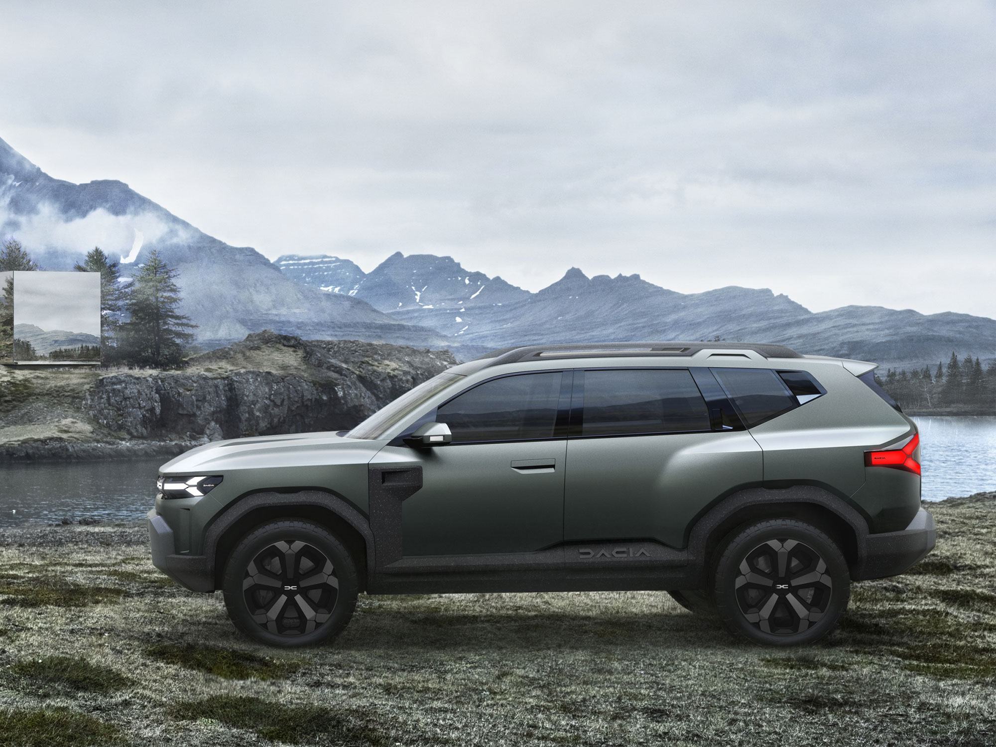 New Dacia Bigster SUV On Sale In 2025: Everything We Know So Far | Carwow