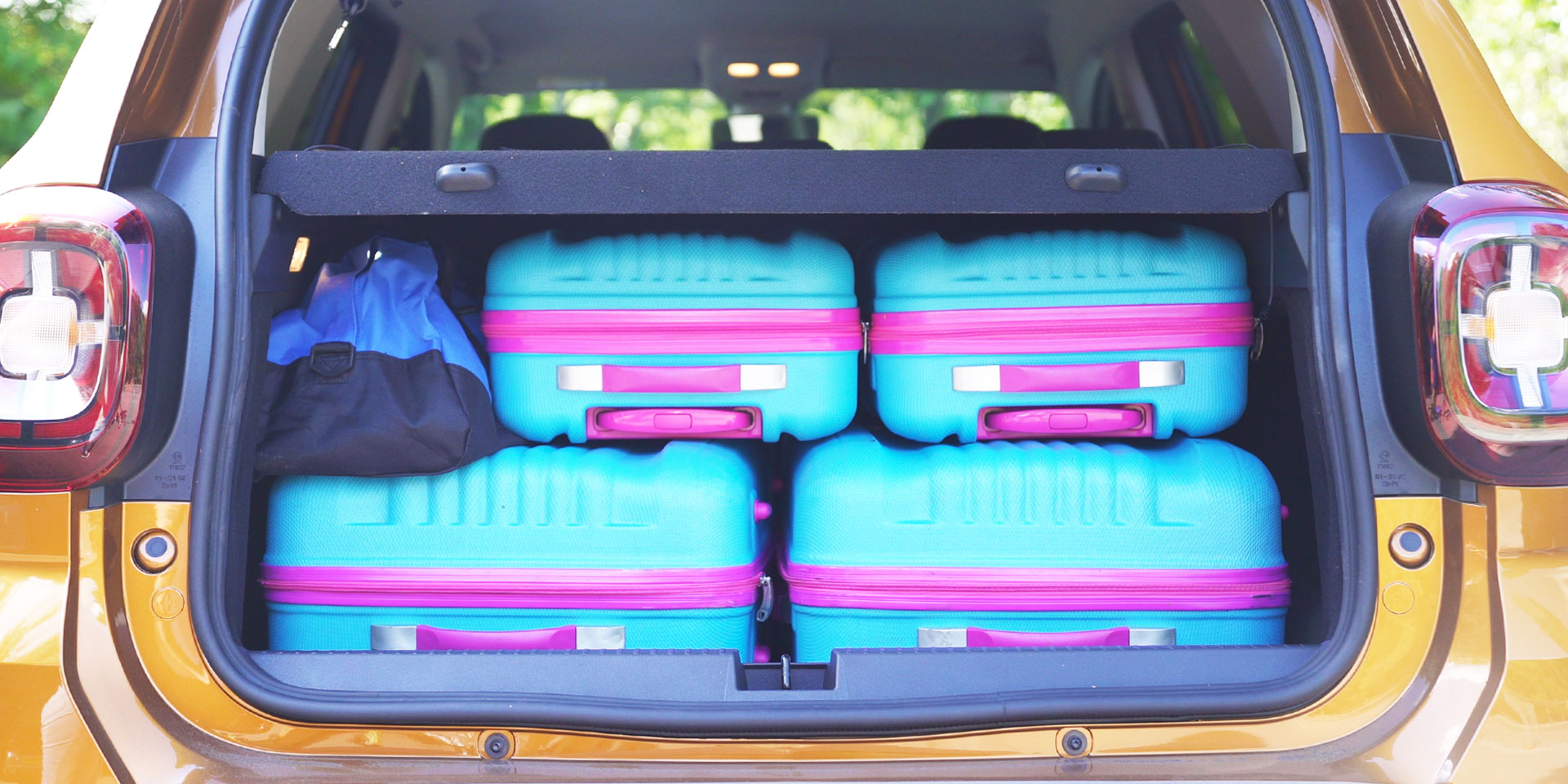 Dacia Duster Boot Space & Dimensions carwow