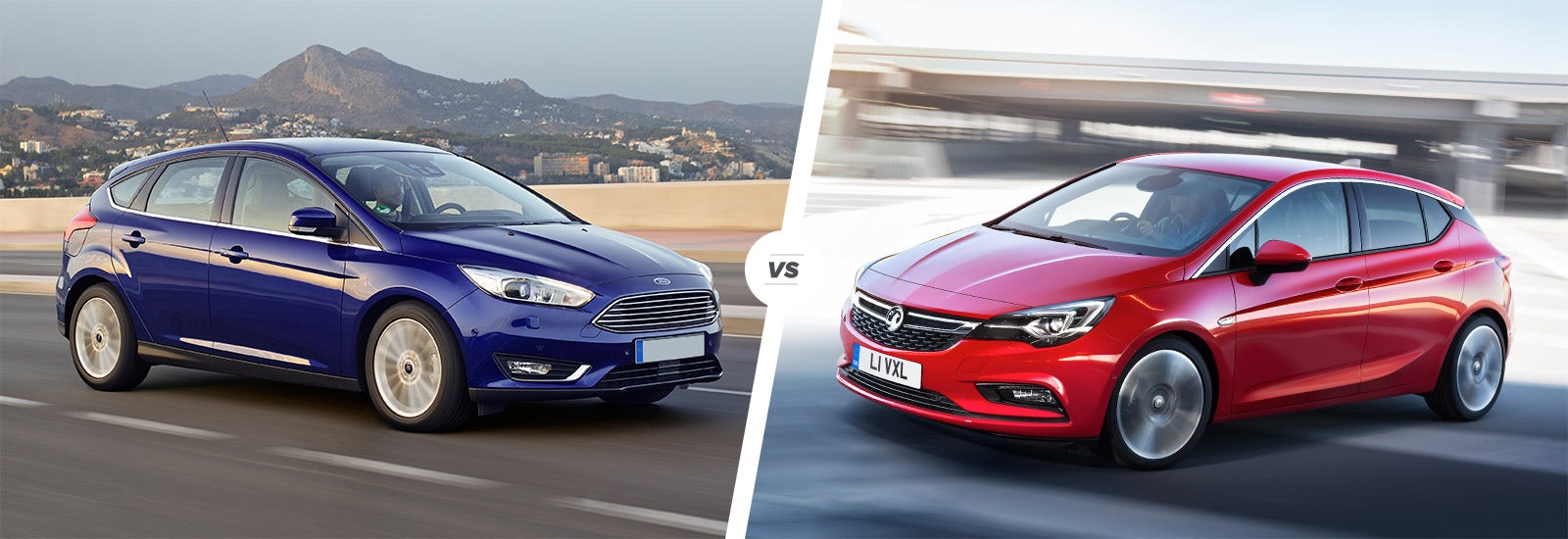 karbonade Wrijven sponsor Ford Focus vs Vauxhall Astra comparison | carwow