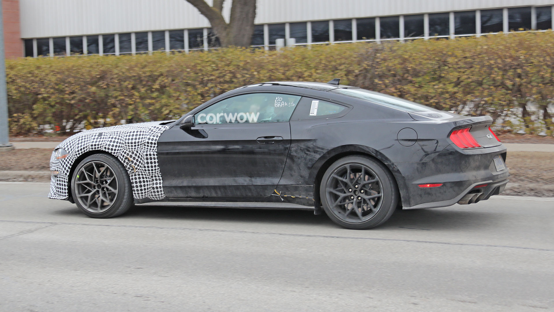 New 2023 Ford Mustang Spotted, Could Have Hybrid V8 & 4WD: Price, Specs ...