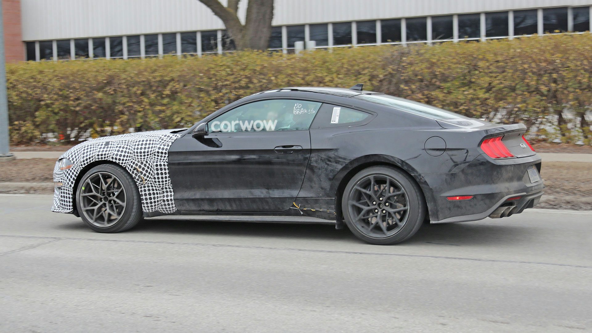 ford mustang 2024 pre order 2023 ford mustang spied testing new awd system
