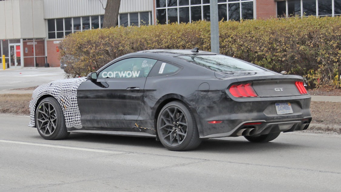 2023 Ford Mustang Ecoboost Manual Coupe