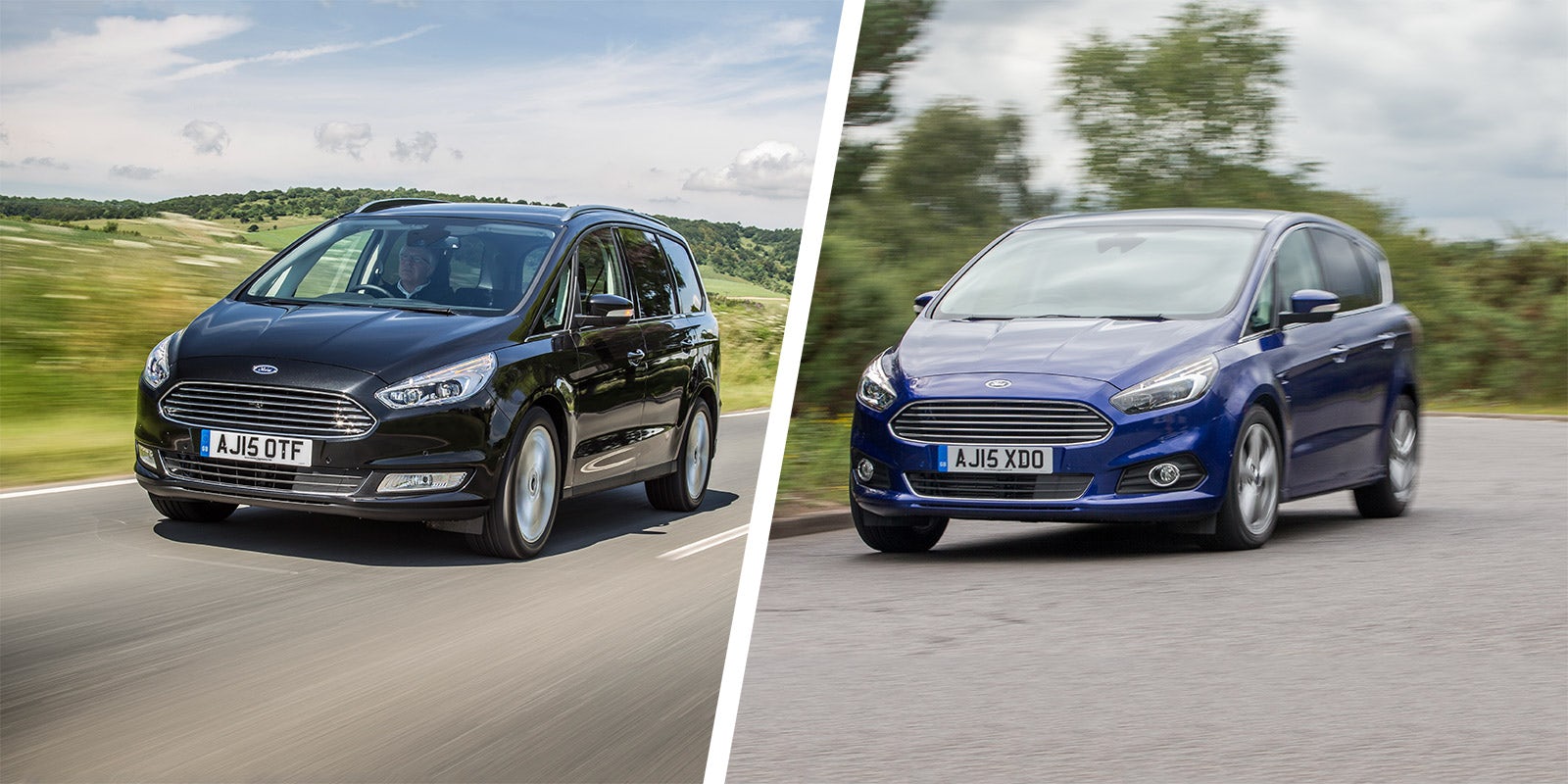 Ford Galaxy vs Ford S-Max comparison