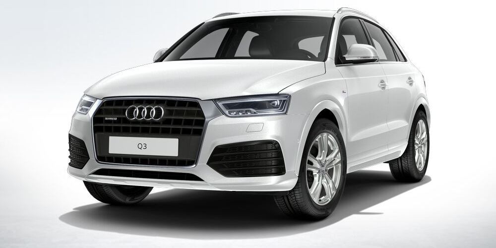 Audi Q3 colours guide and prices carwow