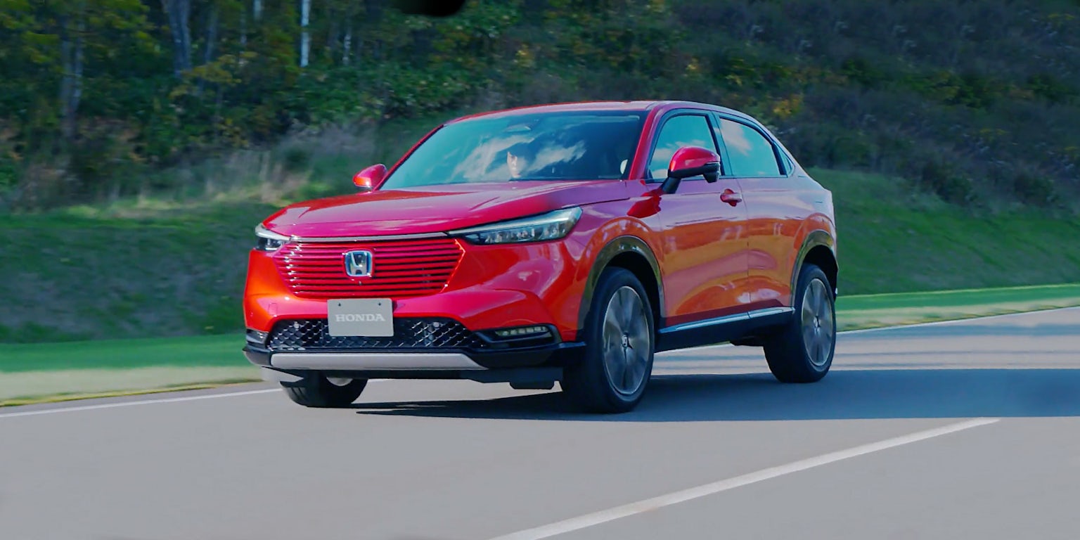 New 2022 Honda HRV hybrid revealed prices, specs and release date