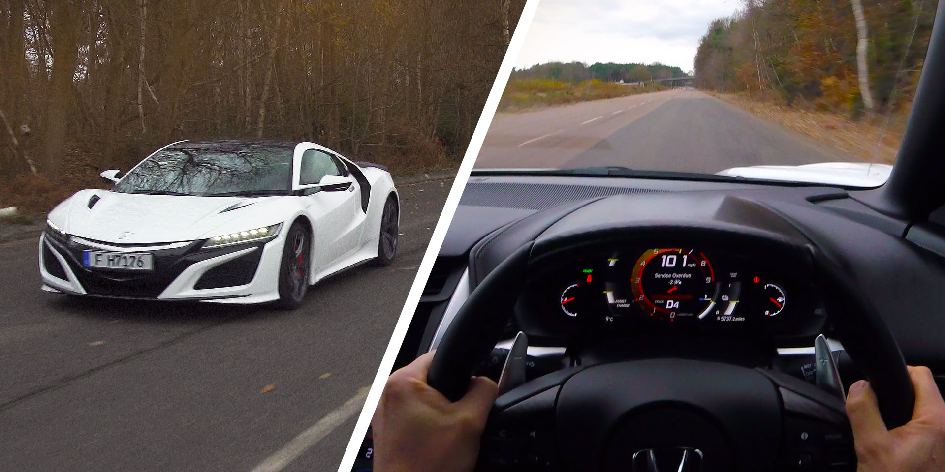 Honda NSX Review    Drive, Specs & Pricing   carwow