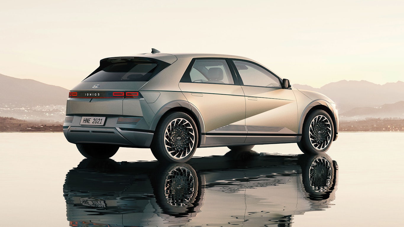2022 Hyundai Ioniq 5 electric car revealed price, specs and release