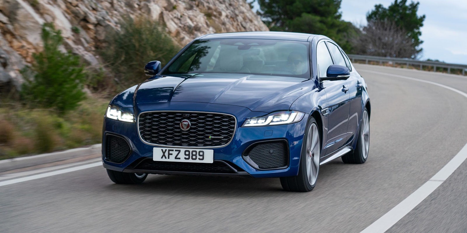 2022 Jaguar XF and XF Sportbrake revealed price specs 2022 Jaguar XF and XF Sportbrake revealed price specs
