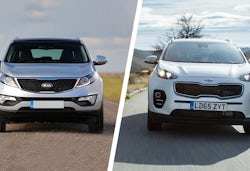 Kia Sportage Colours Guide And Prices Carwow