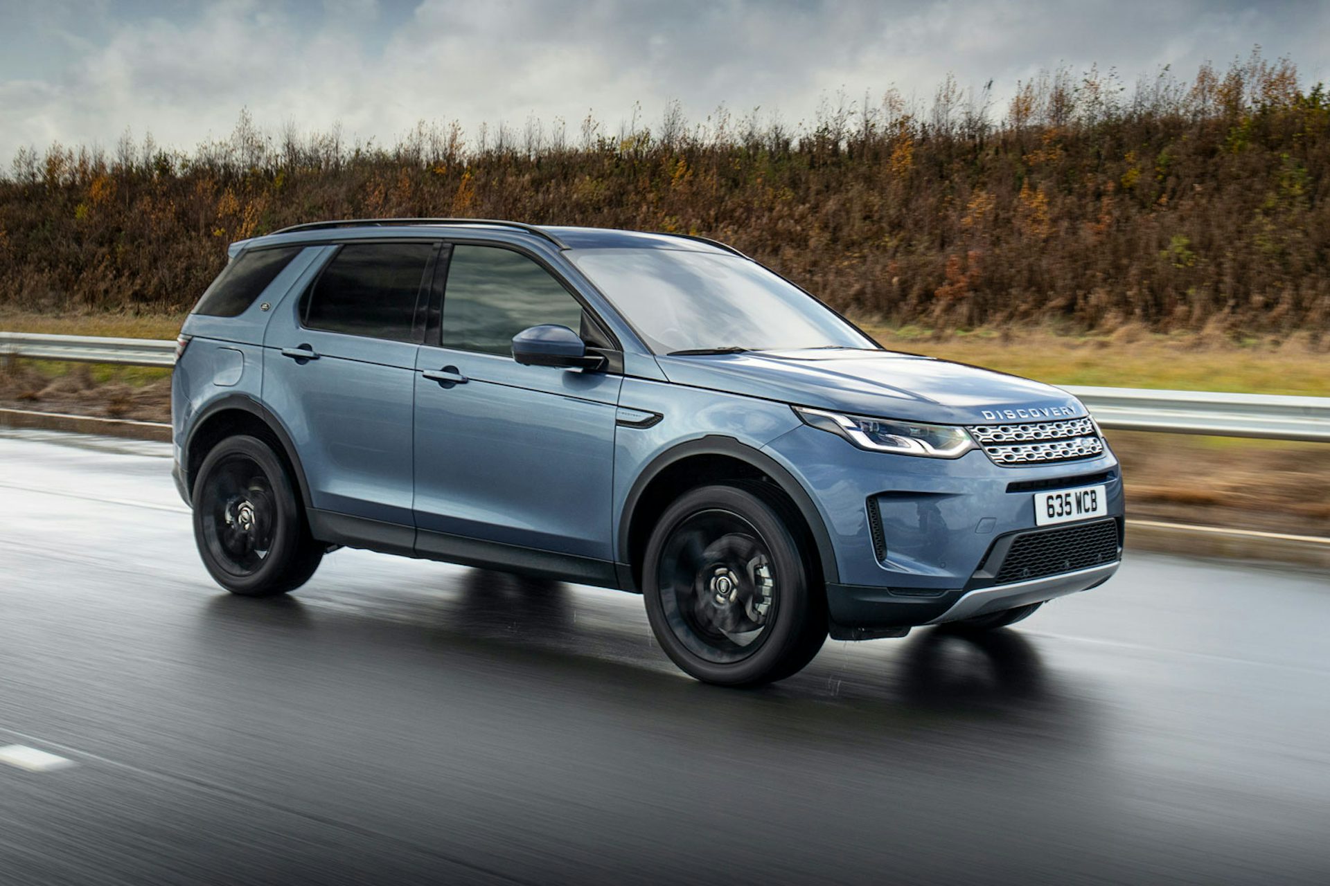 Land Rover Discovery Sport PHEV plugin hybrid revealed