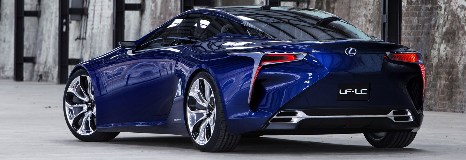 Лексус lc f