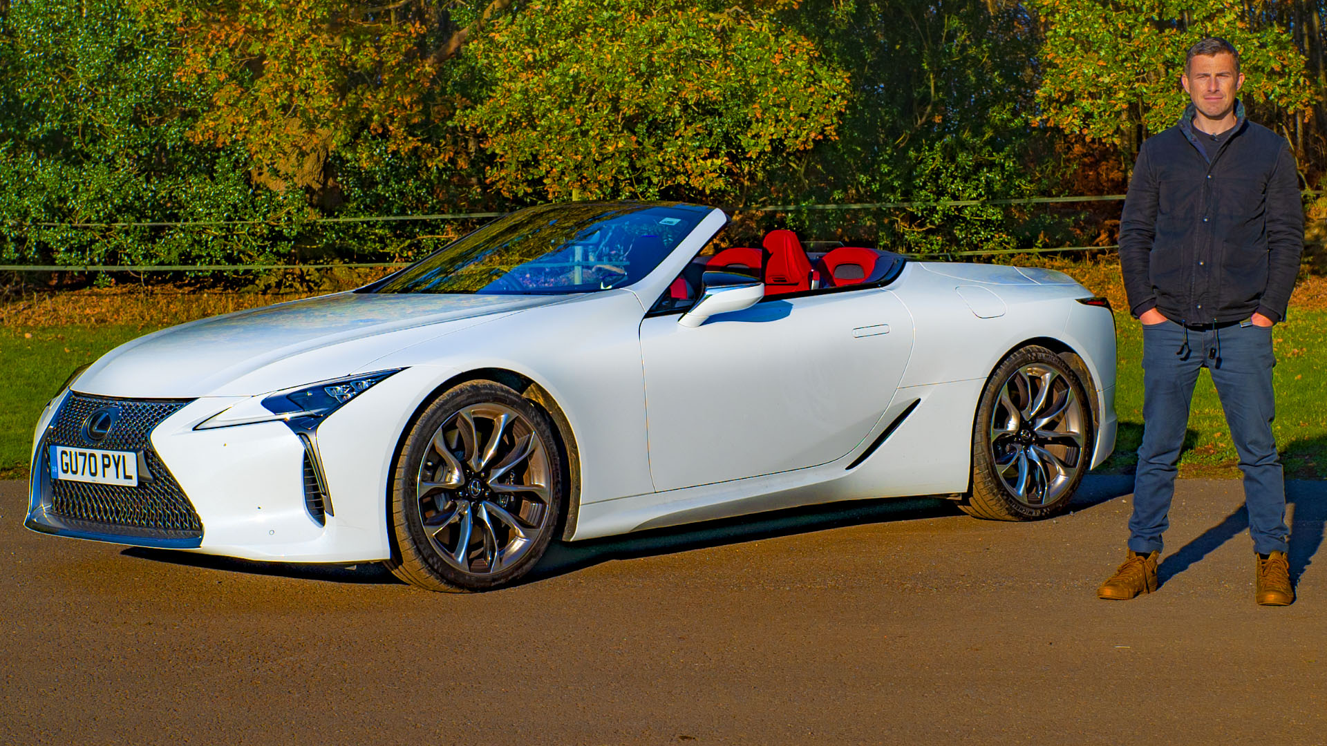 Lexus LC Convertible Review 2022 | Drive, Specs & Pricing | Carwow