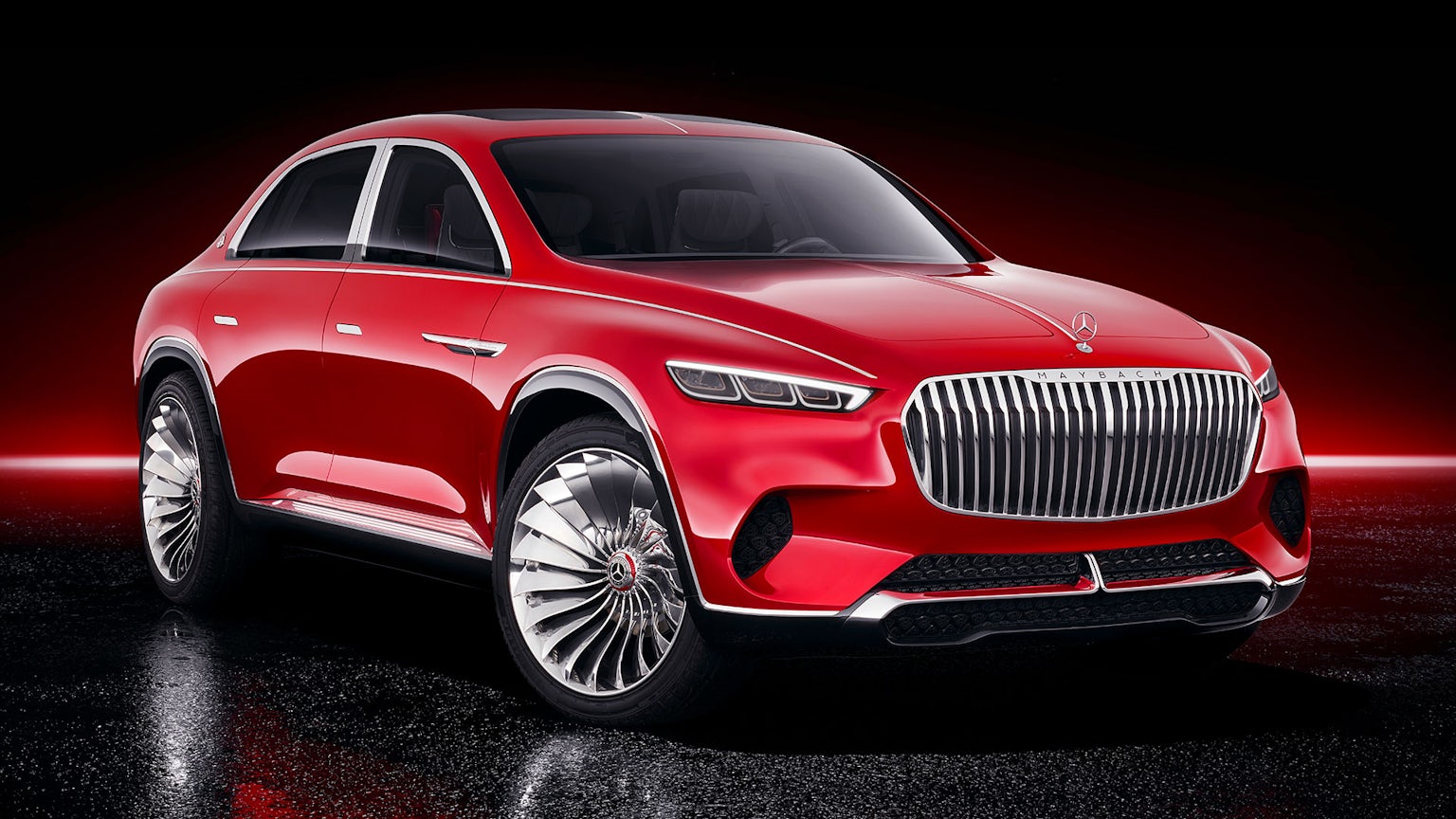 Mercedes Maybach EQS SUV concept revealed price, specs and release