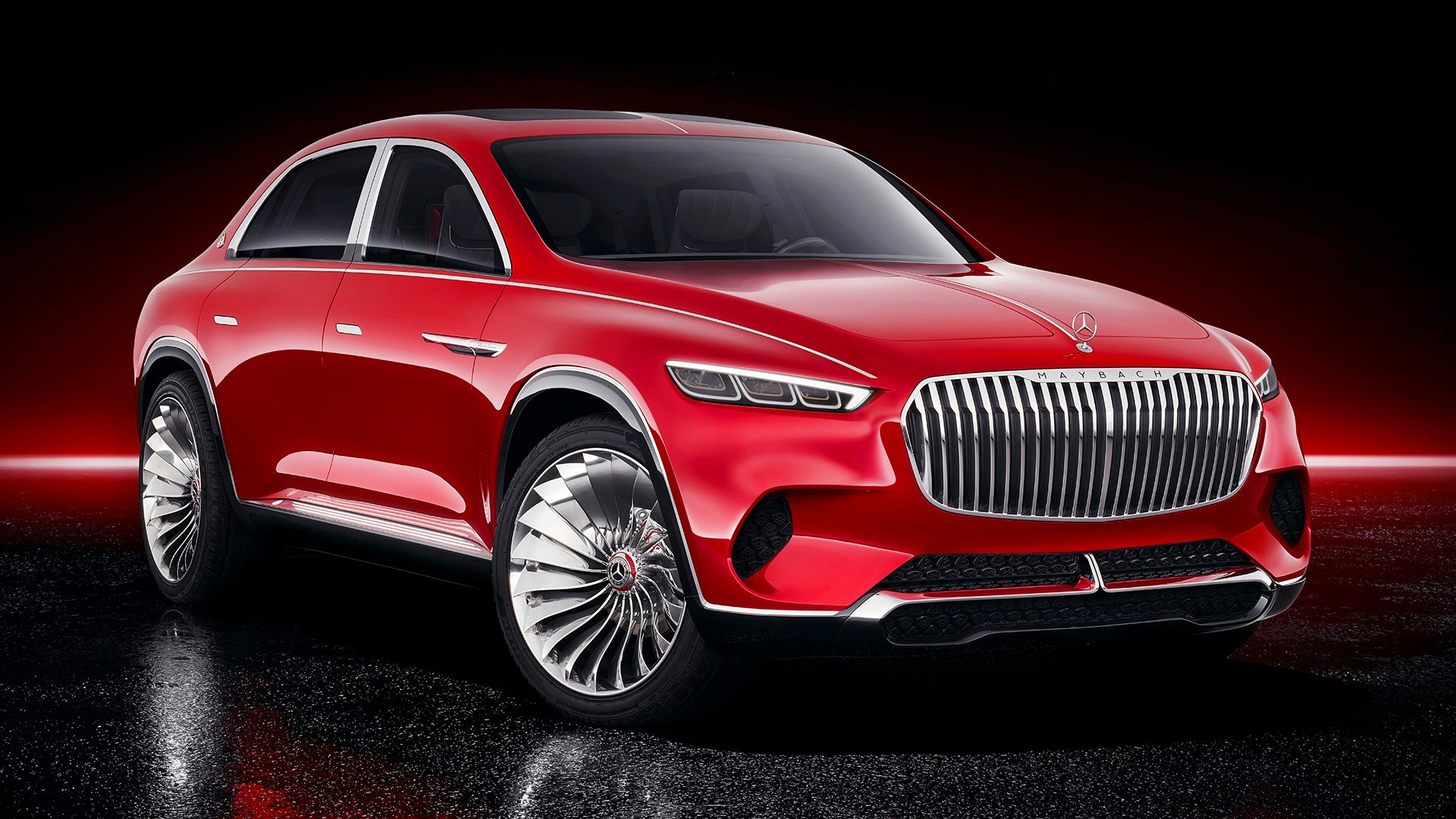 Mercedes Maybach EQS SUV concept revealed: price, specs and release 