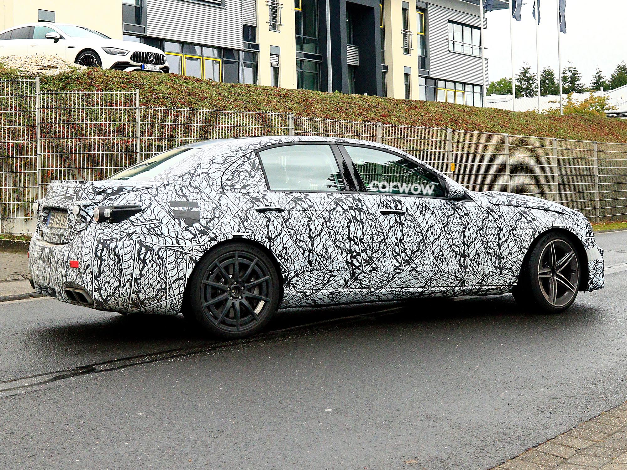 New Mercedes Amg C63 Hybrid Revealed In Exclusive Renderings Price Specs And Release Date Carwow