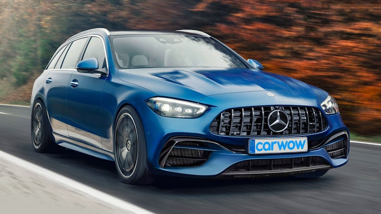 New Mercedes Amg C63 Hybrid Revealed In Exclusive Renderings Price Specs And Release Date Carwow