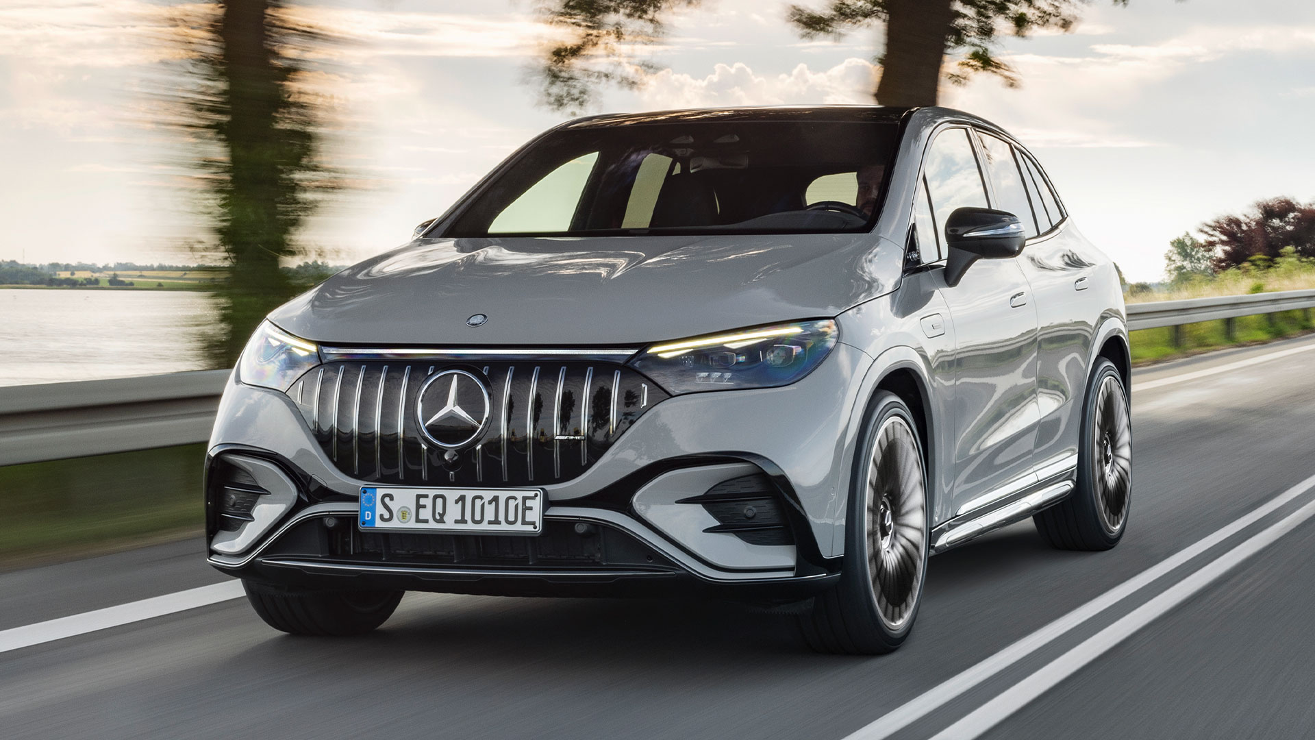 New Mercedes EQE SUV and AMG EQE 53 revealed price, specs and release