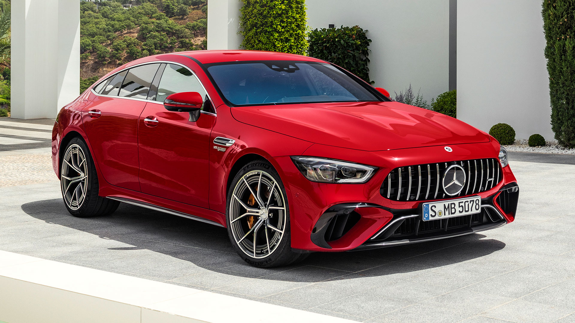 New 843hp Mercedes-AMG GT 63 S E Performance Hybrid Revealed: Price ...