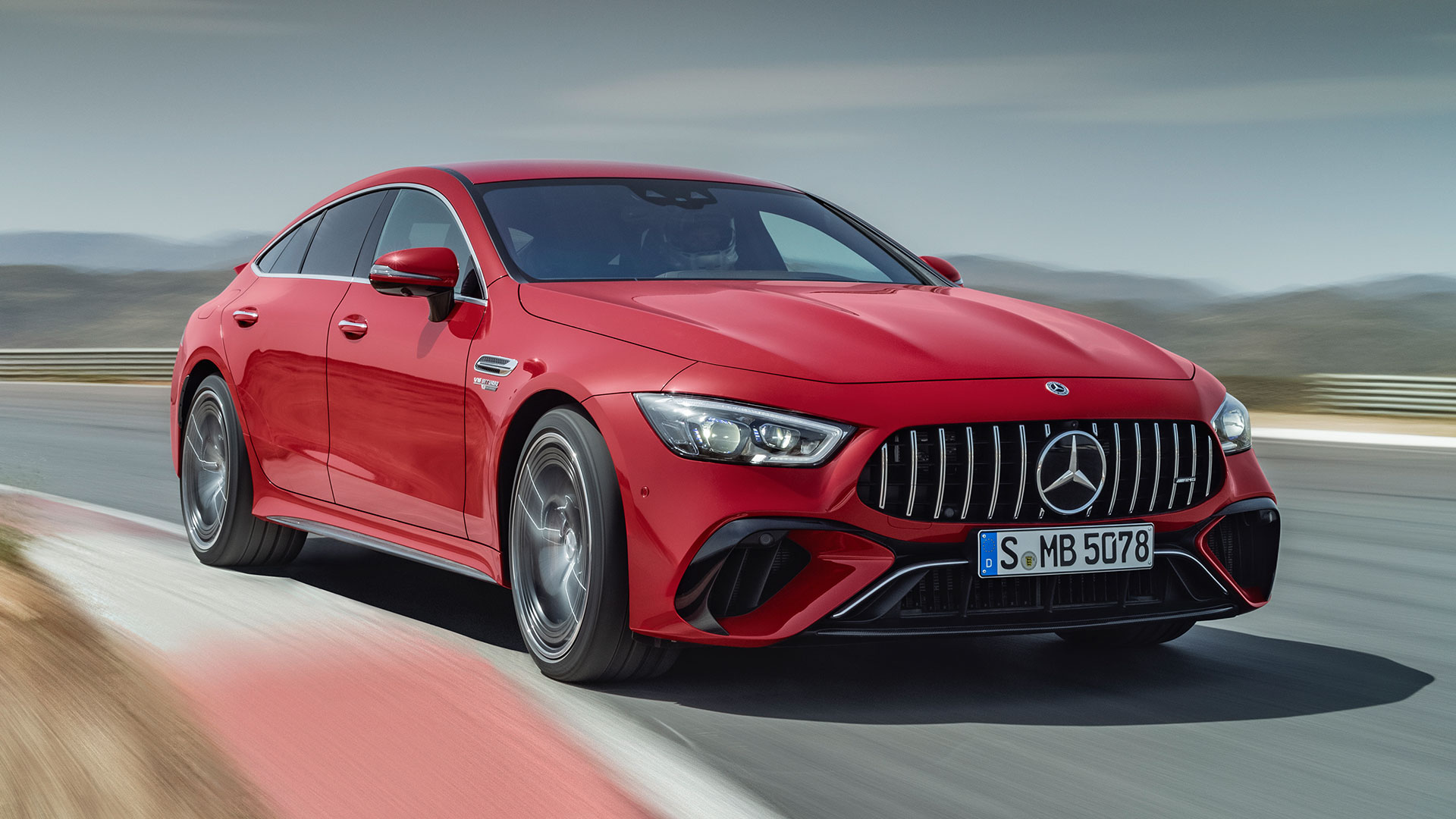 New 843hp Mercedes-AMG GT 63 S E Performance Hybrid Now On Sale: The ...