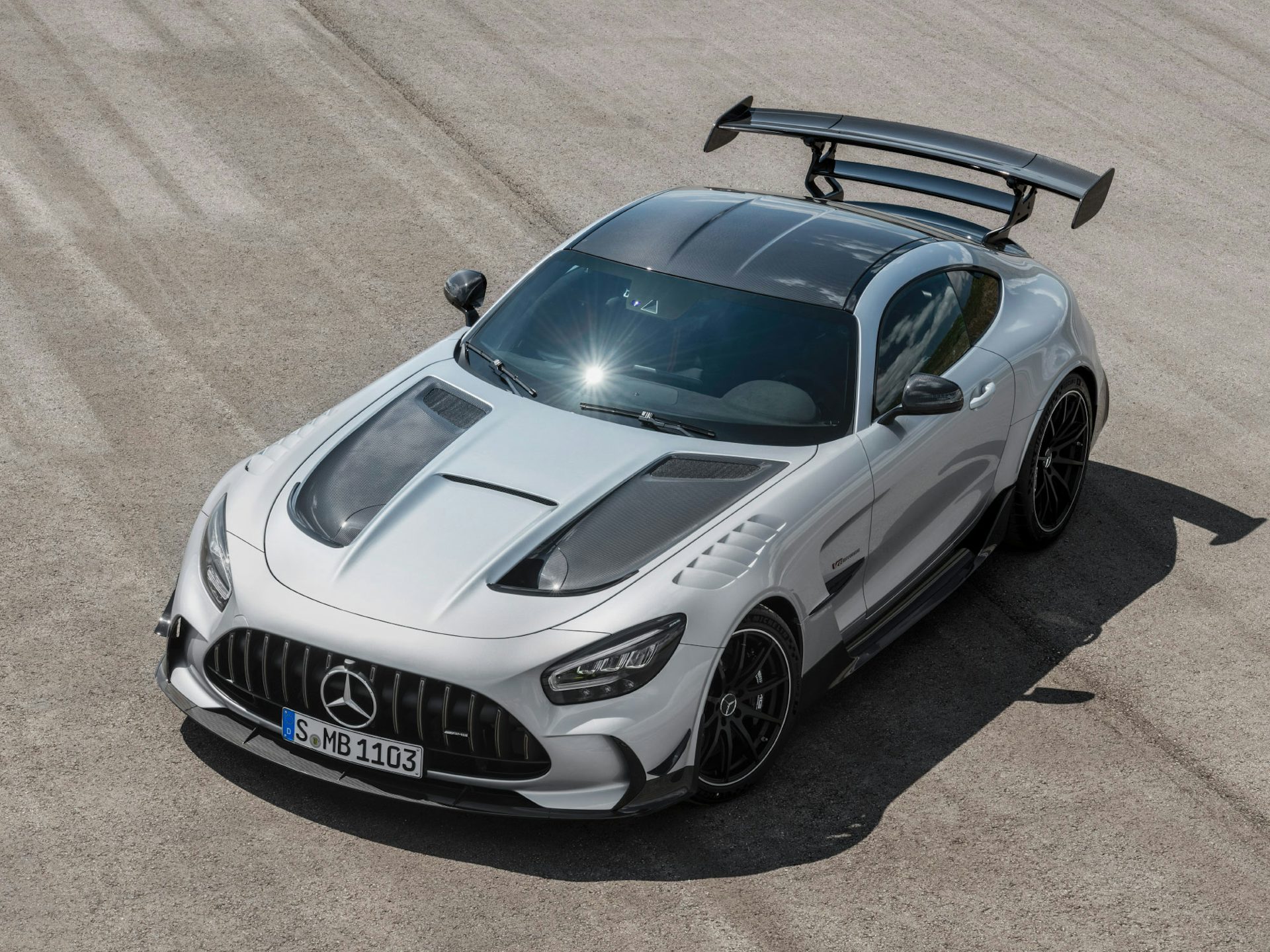 2021 MercedesAMG GT Black Series revealed price, specs and release