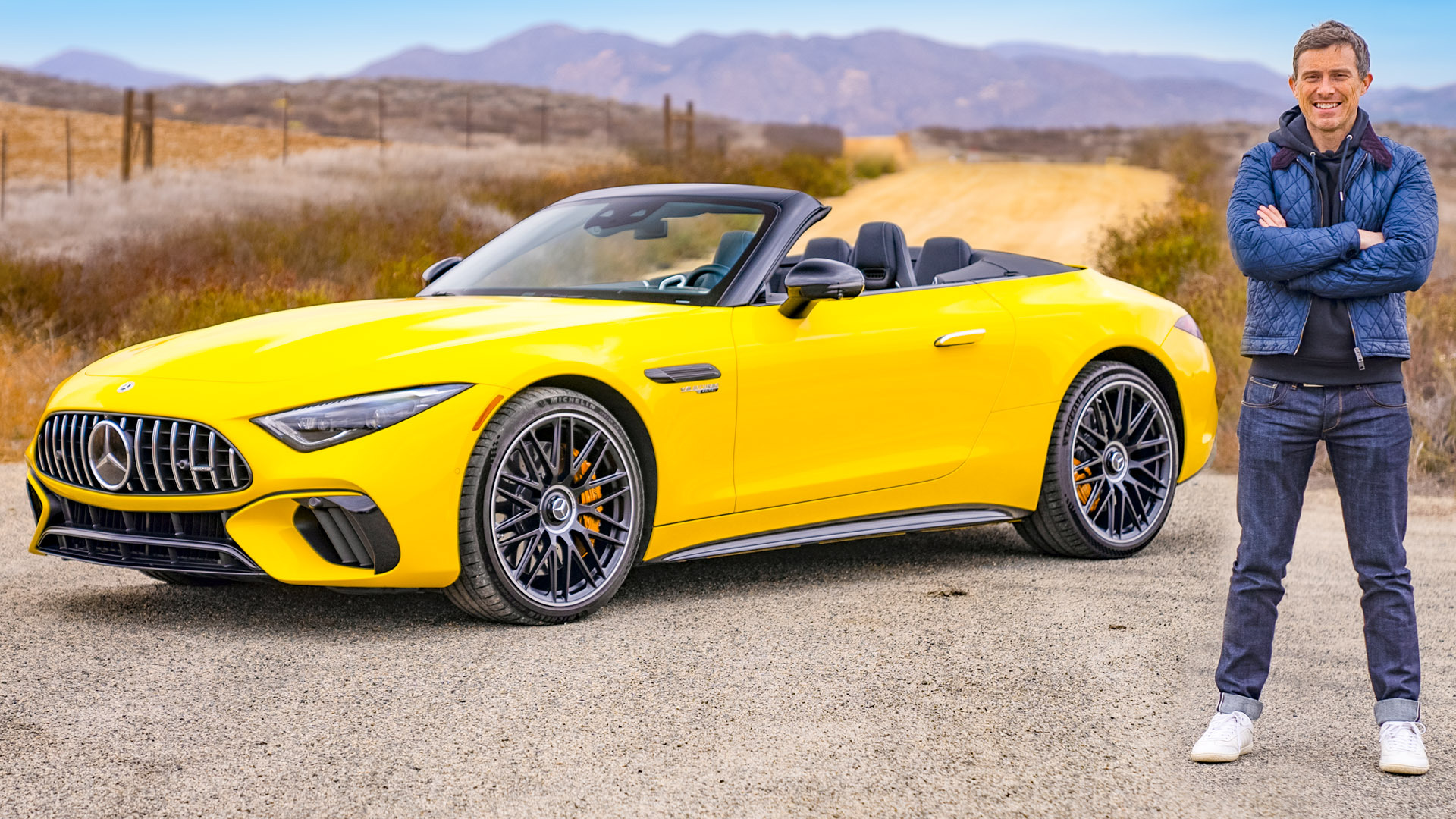 Mercedes SL Review 2022 | Drive, Specs & Pricing | carwow