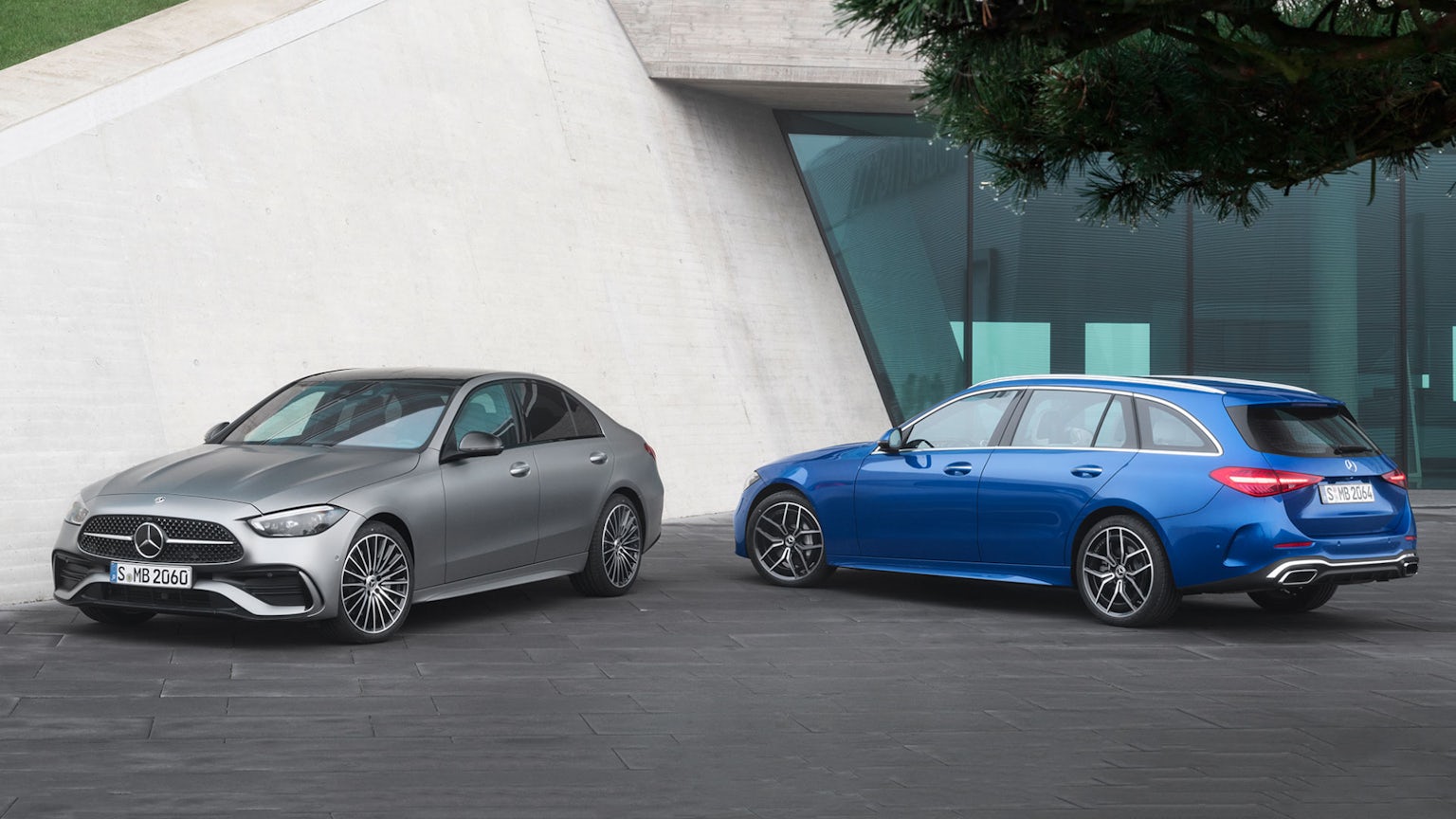 2021 Mercedes C-Class saloon and estate revealed: prices ...