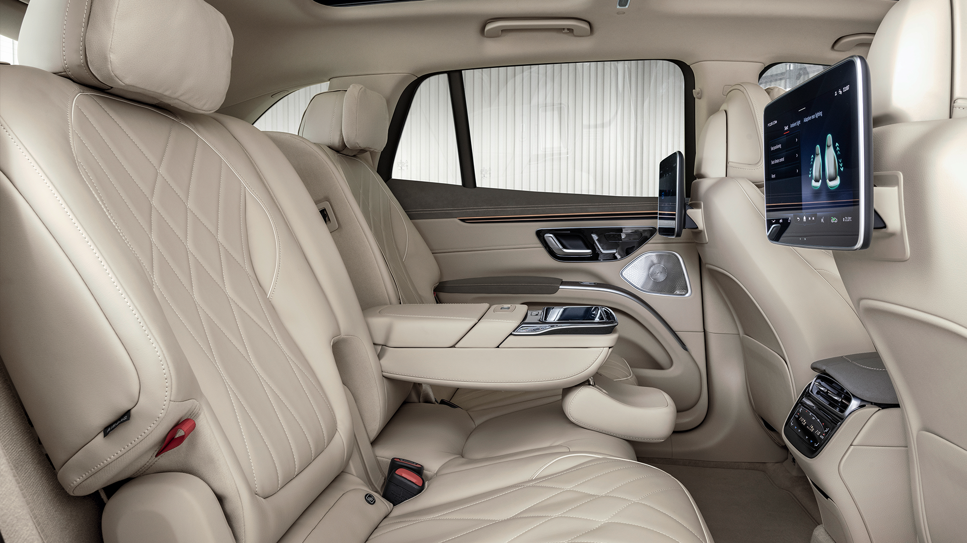 Mercedes EQS SUV on sale now price and specs revealed carwow