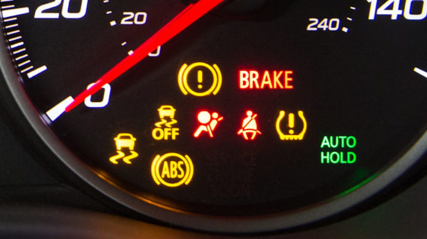 Transmission Warning Light - Common Causes & How To Fix