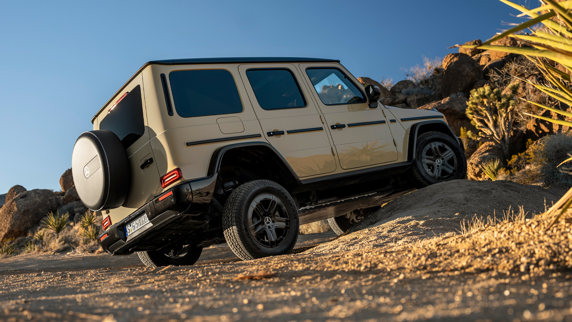 Mercedes G 580 EV: The luxury electric unveiled