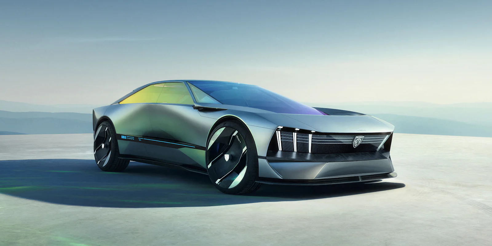 Peugeot Inception concept previews radical future EVs with 680hp and ...