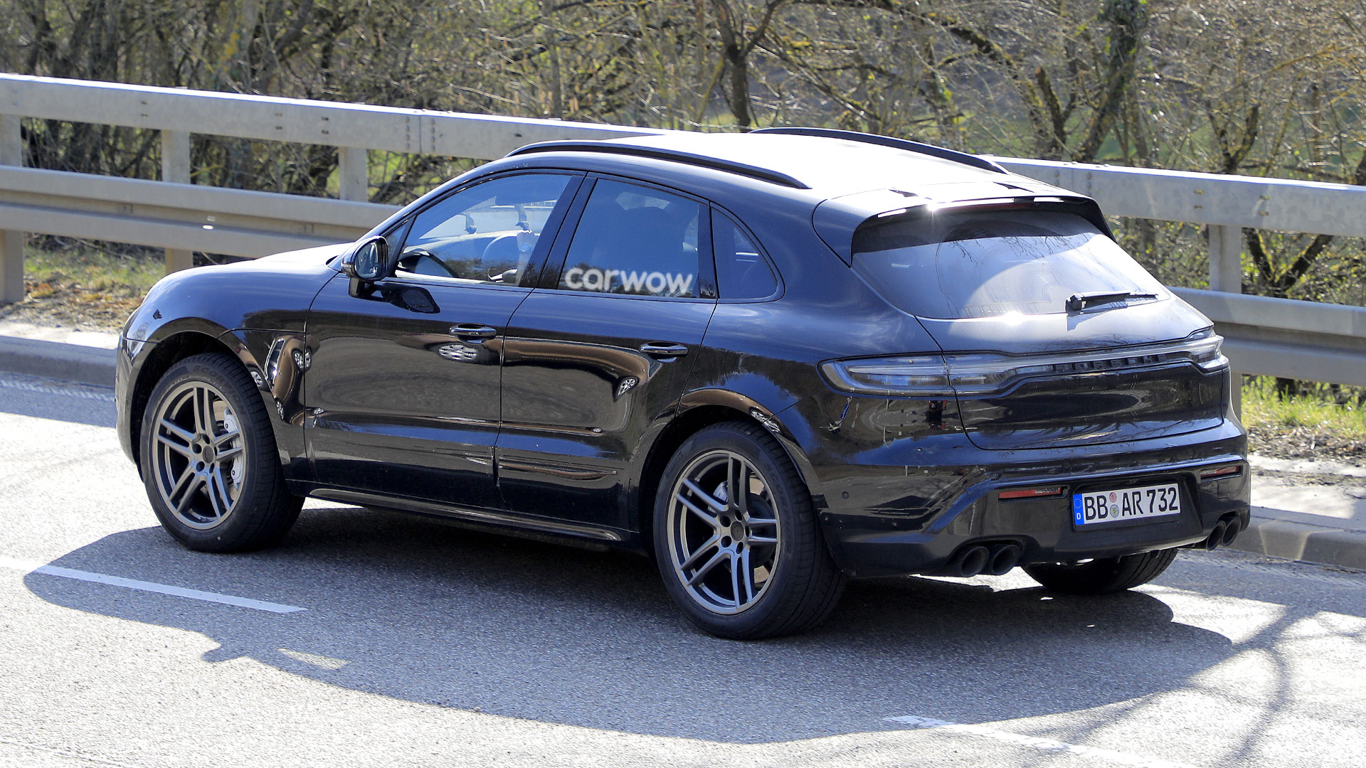 2022 Porsche Macan spotted price, specs and release date