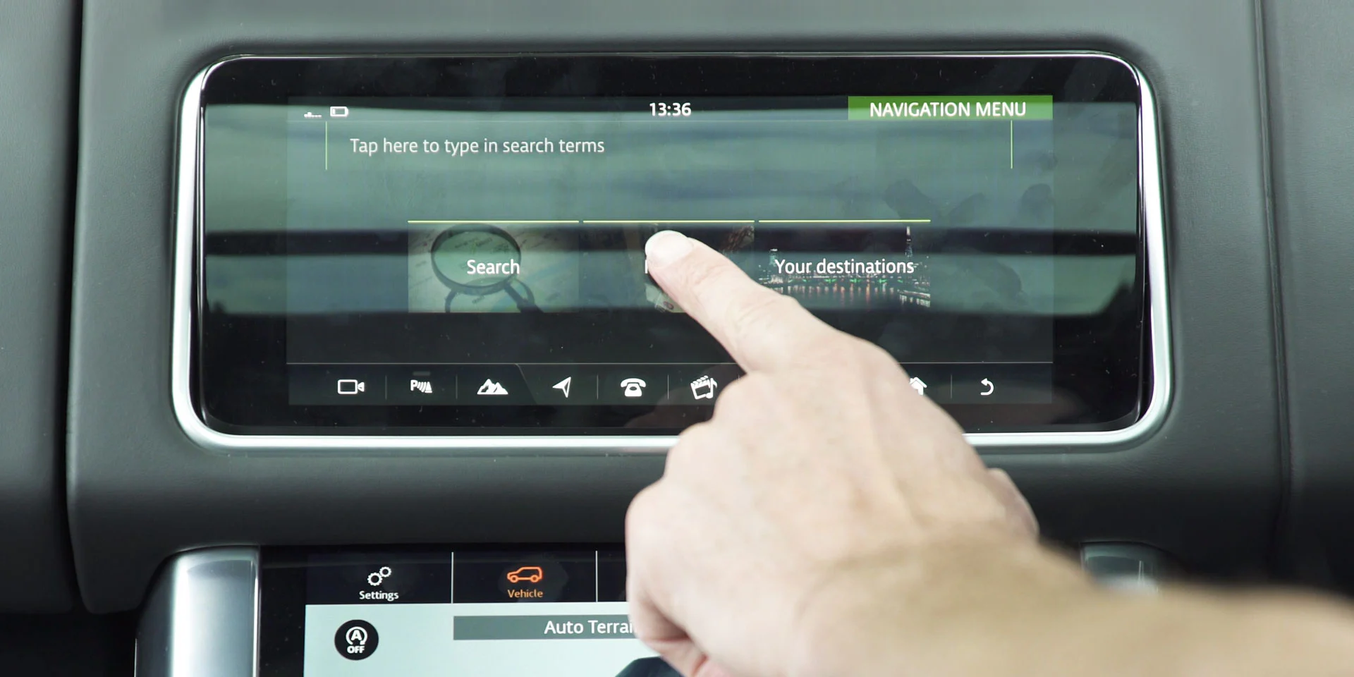Range Rover Sport (2018-2022) Interior & Infotainment | Carwow