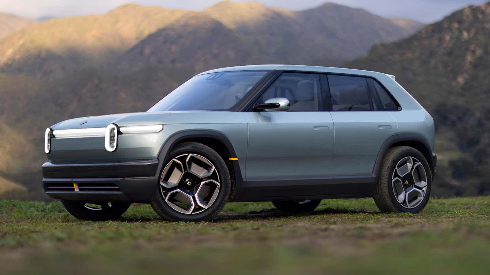 Rivian R3 and R3X: funky electric crossovers with rally styling | Carwow