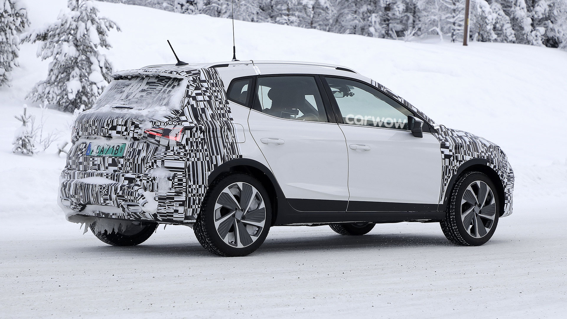 New 2022 SEAT Arona spotted price, specs and release date carwow