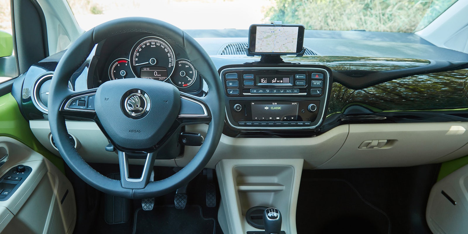 Skoda Citigo Interior Amp Infotainment Carwow