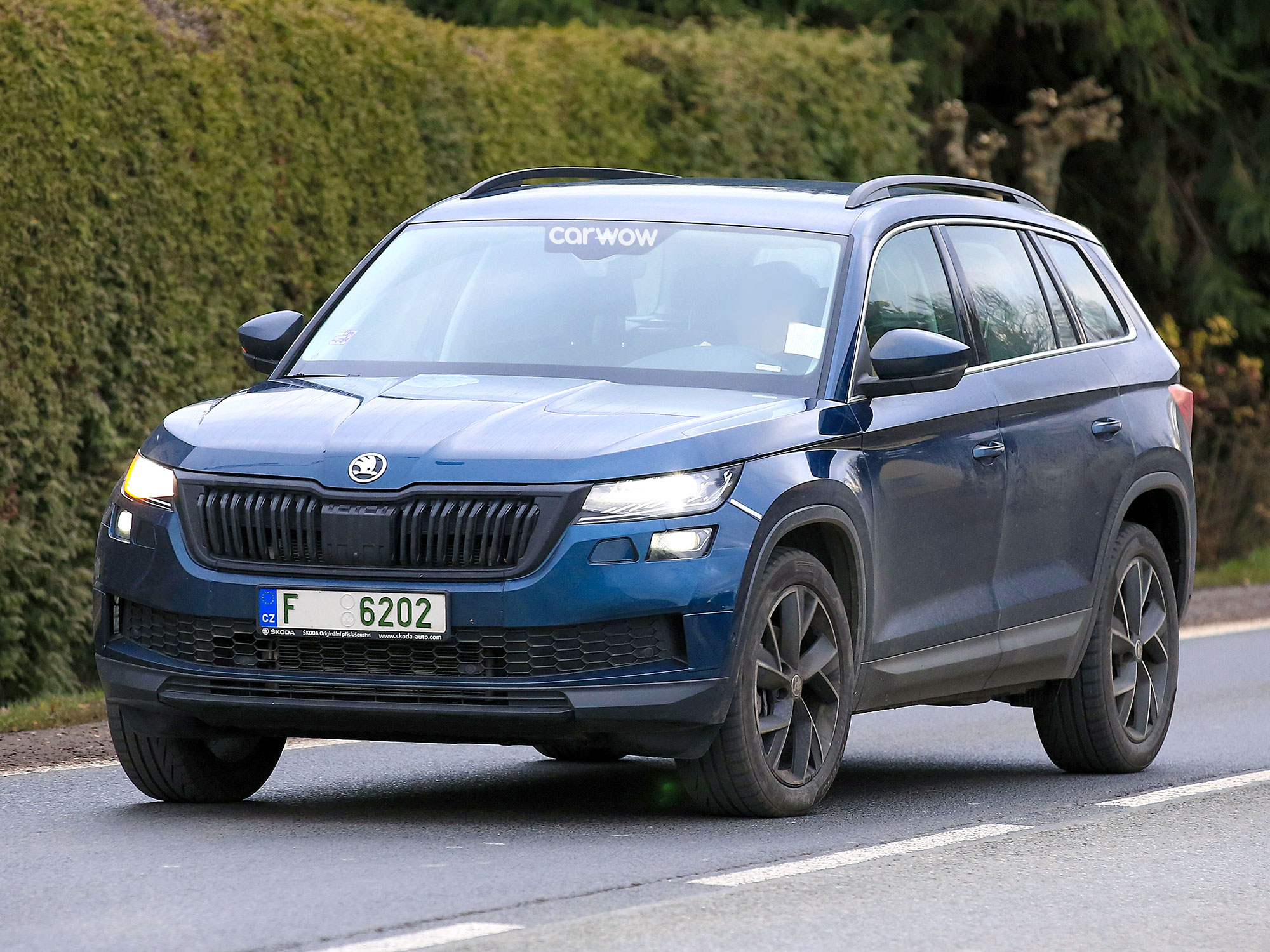 New Skoda Kodiaq spotted price, specs and release date carwow