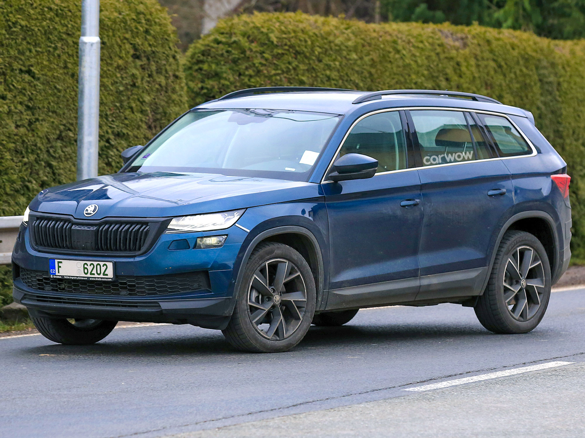 Skoda kodiak 2021 рестайлинг отличия