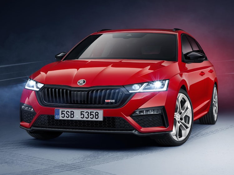 New Skoda Octavia Vrs And Vrs Iv Hybrid Prices Confirmed Specs And Release Date Carwow